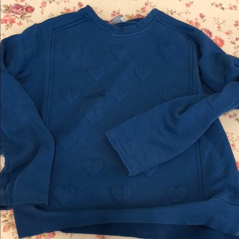 Red valentino alice wonderland sweatshirt